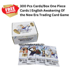 |FREE SHIP| NOT ORIGINAL 300pcs Cards/Box One Piece Eng Awakening Of the New Era picture