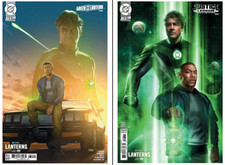 Green Lantern #39 D & Justice League Unlimited #23 G Variant 2026 LANTERNS Show picture