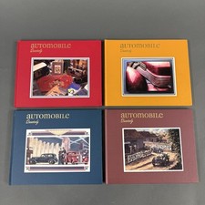 AQ Automobile Quarterly Vol 31 Complete Issues 1-4 Hardcover 1992-93 Vintage Car picture