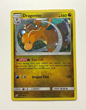 2019 Pokemon TCG Dragonite 119/181 Team Up Cosmos Holo Rare EN picture