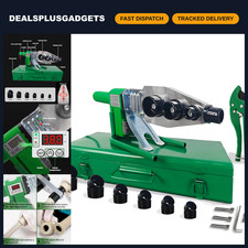 Plastic Pipe Fusion Welder for PP, PE, PVC - 110V Poly Water Pipe Heater picture