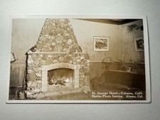 c.1939-1950 RPPC: St. George Hotel-Volcano, CA - Real Photo Postcard picture