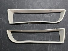 03-11 Lincoln Town Car Fog Light Bezels Only Used Rare  picture