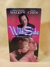 Wild Side VHS Christopher Walken, Anne Heche, Joan Chen 1996 PROMO TESTED  picture