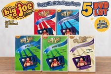 RARE Big Joe Show Polka DVD Lot of 5 - Chuck Skodan, Ernie Coopman, Bobby Allen picture