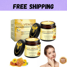 2PCS Bee Venom Skin Restoration Cream, Bee Venom Skin Treatment Cream, Effective picture