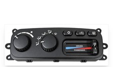 OEM 2002-2005 DODGE RAM 1500 2500 3500 AC AIR CLIMATE CONTROL HEATER DUAL ZONE  picture