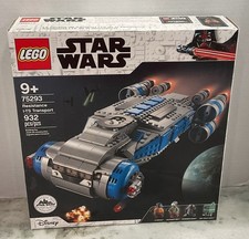 New LEGO Star Wars 75293 Resistance I-TS Transport Factory Sealed Galaxy’s Edge picture