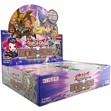 Yu-Gi-Oh Battles of Legend Glorious Gallery Booster Box New 1st Edition English picture