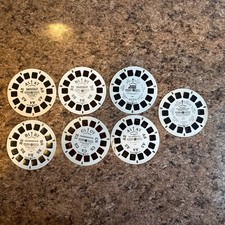 Vintage 1976 View Master Classic Dracula, Frankenstein, King Kong, Mickey Mouse  picture