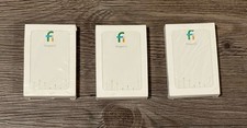 Rare Google Project Fi Promotional Playing Cards 3 Sealed Tech Memorabilia picture