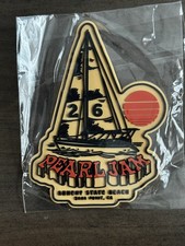 Pearl Jam ~  Sailboat Fridge Magnet ~ Ohana Festival  ~ 2026 picture