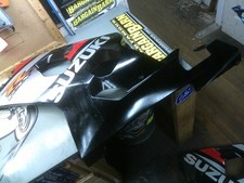 2004-2005 SUZUKI GSXR 600 GSXR 750 OEM LEFT SIDE FAIRING DAMAGE picture