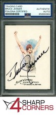 2008 TOPPS SIGNED TRADING CARD #208 BRUCE JENNER PSA DNA AUTO AUTHENTIC picture