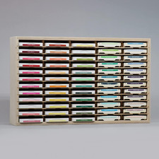 Stamp-N-Storage Standard Ink Pad Holder 60 - Stores 60 Stamp Pads picture