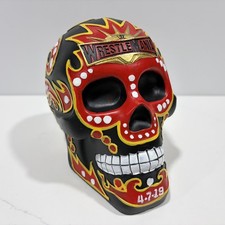 WWE WrestleMania 35 Skull Limited Edition Exclusive Souvenir 2019 New Jersey WWF picture