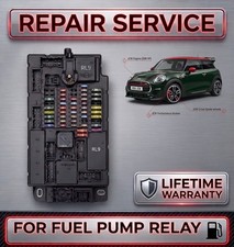 Mini Cooper Junction Box Fuse Box Fuel Pump Relay Repair Service Plug & Play Fix picture