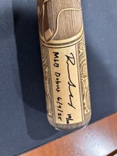 roman anthony signed bat Engraved And Inscribed “MLB Debut” Limited /10 picture