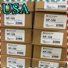 NP-100 Notifier Photoelectric Smoke Detector NP 100 Only Head Fast Shipping picture