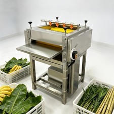 110V Commercial Leaf Washer for Corn Husks Bamboo Leaf Tamale Wrapper Processing picture