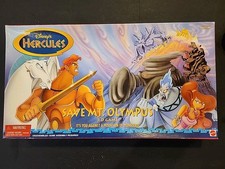 Disney Hercules Save 3-D Mt. Olympus Board Game Complete Open Box 1997  picture