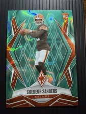 2025 Panini Phoenix - Rookies Shedeur Sanders #154 Teal Lava /175 (RC) picture