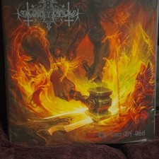 Nokturnal Mortum - The Voice Of Steel LP 2025 Osmose OPLP380 [SPLATTER] NEW *FR picture