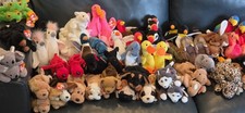 MASSIVE LOT Beanie Babies / McDonalds Beanie Babies - Over 200 Peices ALL W. TAG picture