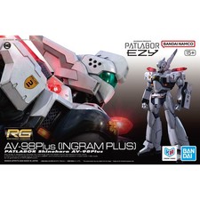 Bandai Patlabor EZY RG 1/48 AV-98Plus Ingram Plus Model Kit picture