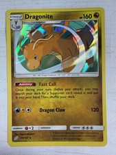 Dragonite 119/181 Sm-Team Up Holo Rare Pokémon NM picture