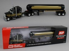 DCP 1:64 *BLACK & GOLD* Peterbilt 589 70