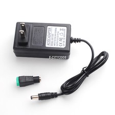 12V 5A 5 AMP 60W DC Power Supply Adapter Transformer LED Strip CCTV PC 5050 USA picture