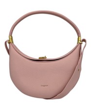 Songmont Luna Pink 2Way Shoulder Handbag Women Used Authentic picture