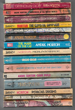 Andre Norton Lot of 15 Paperbacks. picture