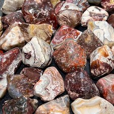 Crazy Lace Agate Tumbled (By The Piece Or Pound) Polished Gemstones Wholesale picture