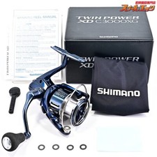 【Near Mint】Shimano 21 Twin Power XD C3000XG Spinning Reel From Japan #167 picture