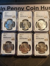 Morgan Silver Dollar 1885 O NGC 63, ( 1 per order) picture