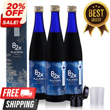 82X Classic Placenta The Original #1 Liquid Marine Collagen Placenta Drink 3Pack picture