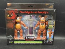 NEW Five Nights at Freddy’s Endo Series Set: Classic & Withered Freddy Endo-01 picture