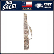 Mossy Oak Shadow Grass Folding Shotgun Case Field Gun Storage Up to 52 Inch picture