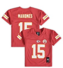 NWT Fanatics Patrick Mahomes Kansas City Chiefs Preschool Replica Jersey Red 4T picture