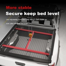 800LB Adjustable Truck Bed Lifter Box Lift For Pickups Trucks Powder Coated New picture