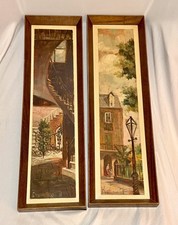 Vintage George Drummond Mansfield, Brulatour Courtyard and Pirate Alley 1960’s picture