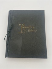 Louisvillians And Their Hobbies Political/Business Cartoons c1920s Kentucky picture