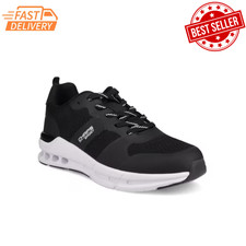 Chaps Sport Mens Caster Athletic Sneakers Black Color Running Footwear picture