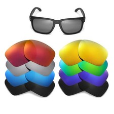 Walleva Replacement Lenses for Oakley Holbrook OO9102 55mm Sunglasses - Options picture