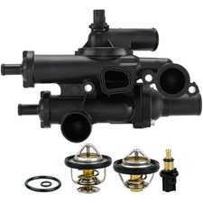 Thermostat Housing Assembly Fit For Dodge Journey 2009–2020 Avenger 2009-2014 picture