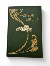Rare 1899 Shakespeare 