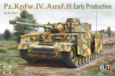 TAKOM 8019 1/35 Pz.Kpfw.IV Ausf. H Early Production Sd.kfz.161/2 Plastic Model picture