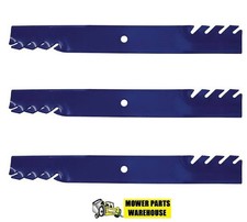 3 NEW GATOR MULCHING LAWN MOWER BLADES FOR SPARTAN RT SRT 61